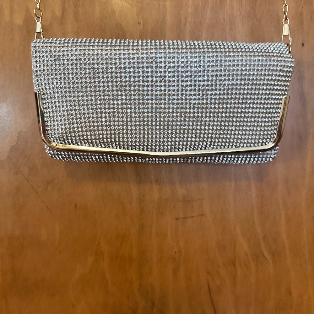 Gold Clutch Purse